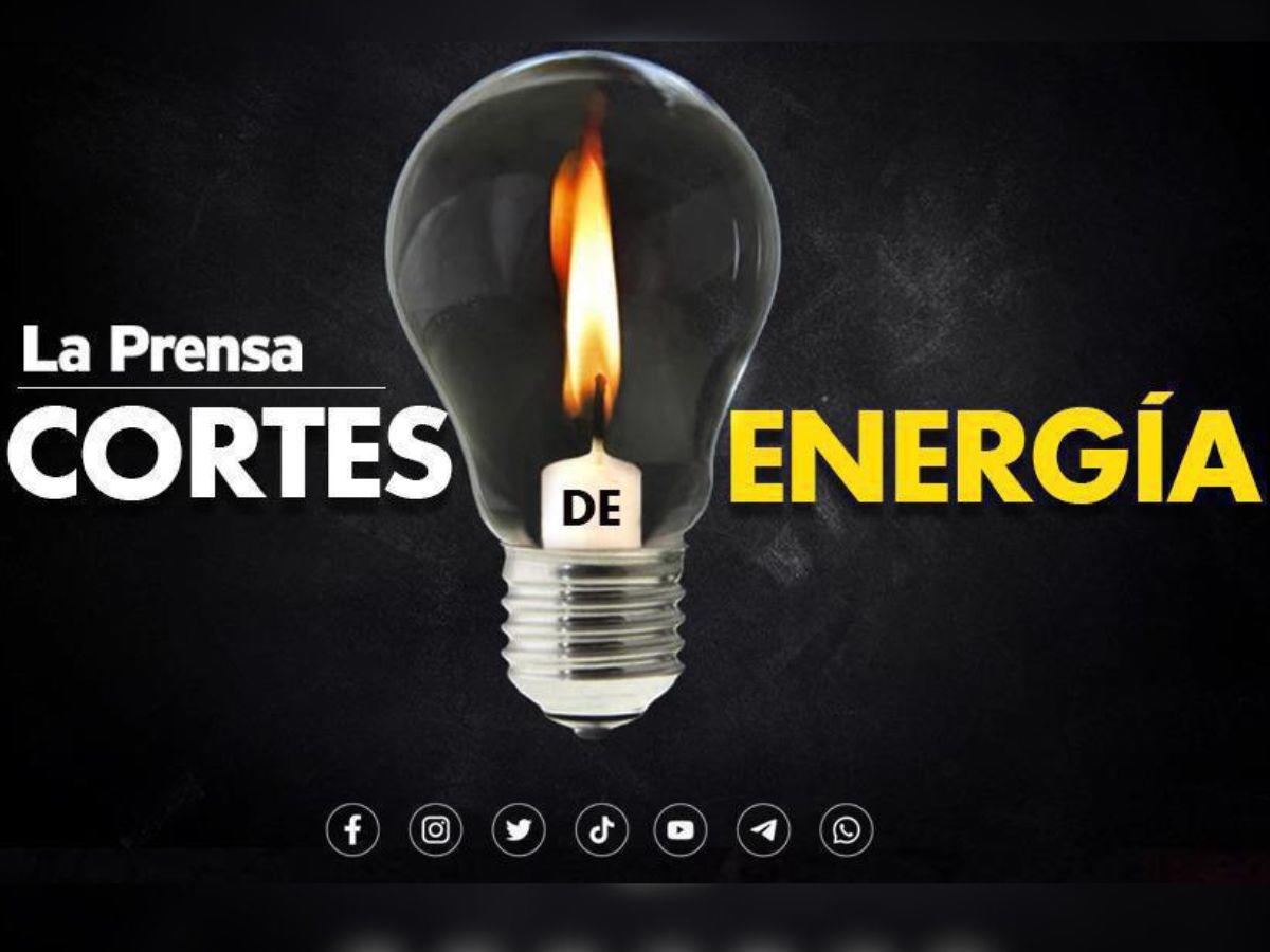 Estas colonias estarán sin electricidad este viernes en San Pedro Sula