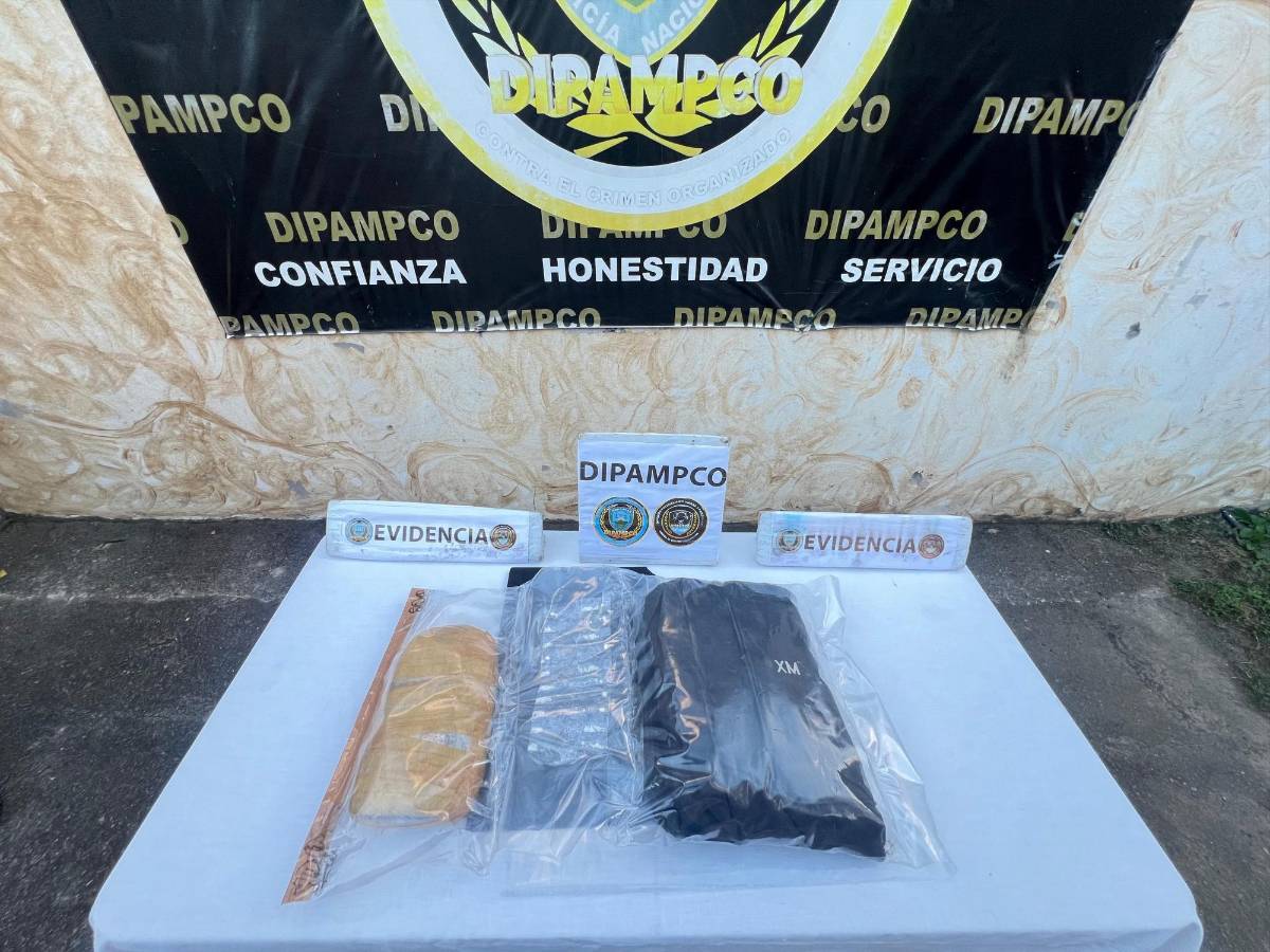 Cae “Joker”, distribuidor de estupefacientes de la MS en Comayagua