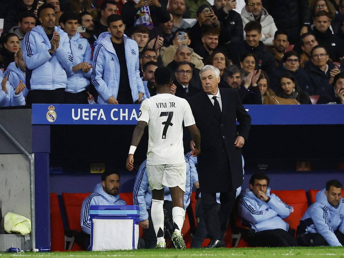 Delirio del Real Madrid, desolación del Atlético y las burlas de Vinicius