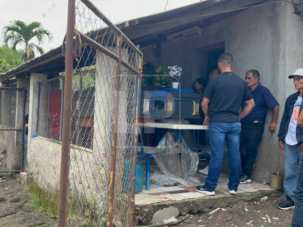 Una aldea entera llora la muerte de seis víctimas de accidente en Santa Bárbara