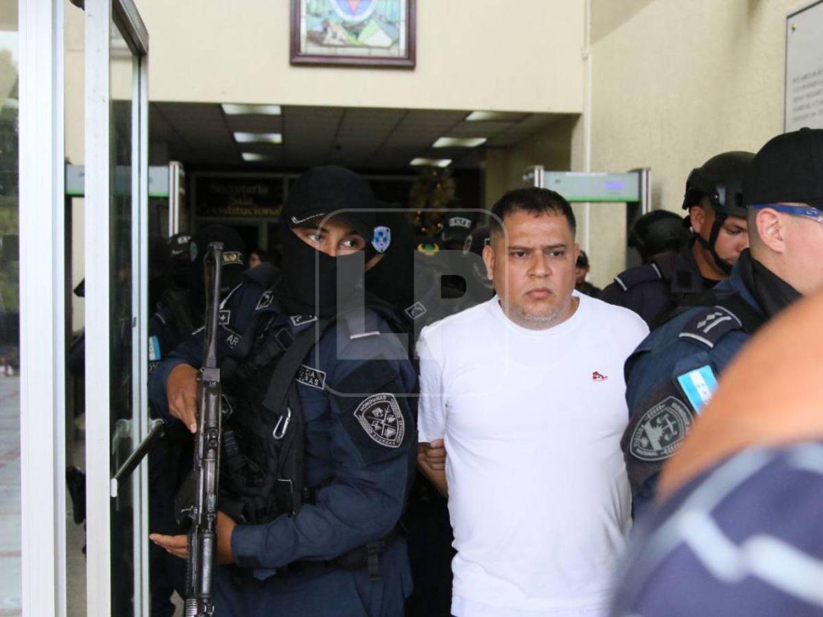 El cambio físico de Snoopy, extraditable y cabecilla de la MS-13