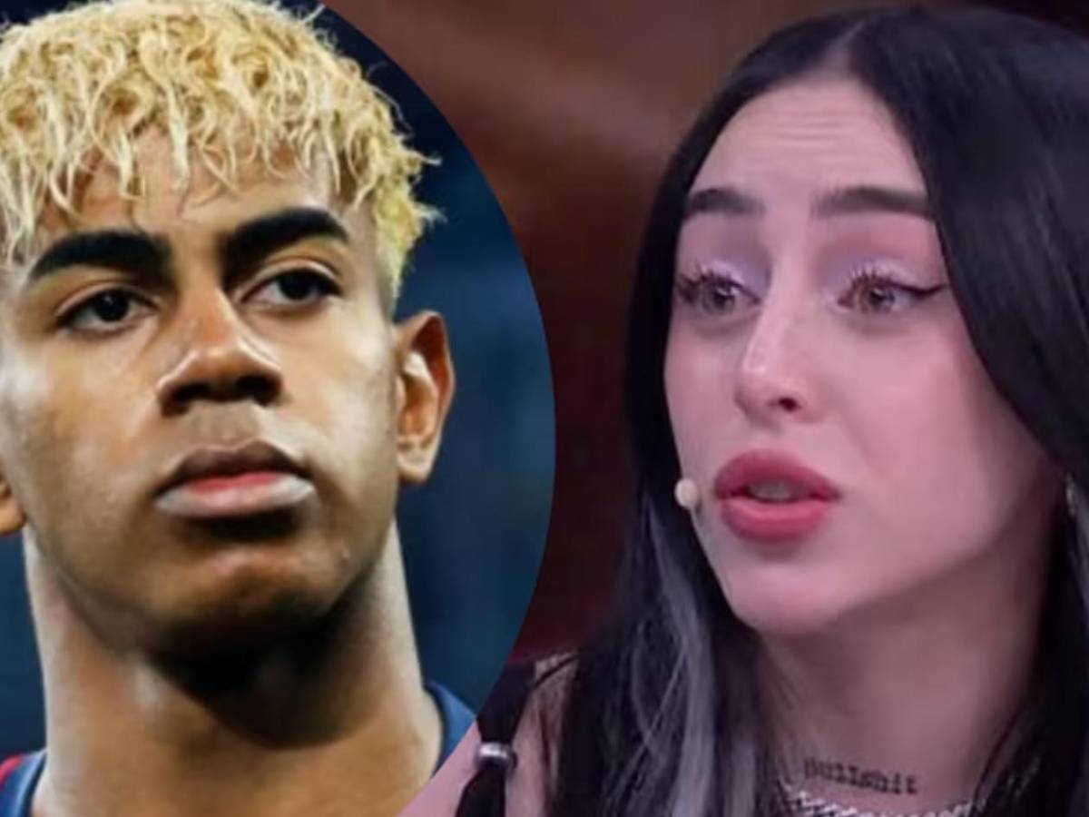 ¿Lamine Yamal le fue infiel a Nicki Nickole? Se escapa y es captado infraganti