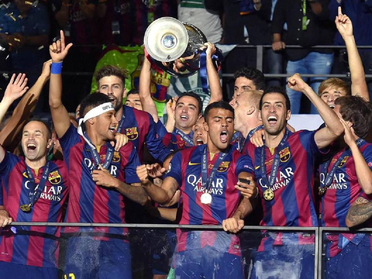 De ganar la Champions con Messi a trabajar en una tienda: ¡exBarcelona sorprende!