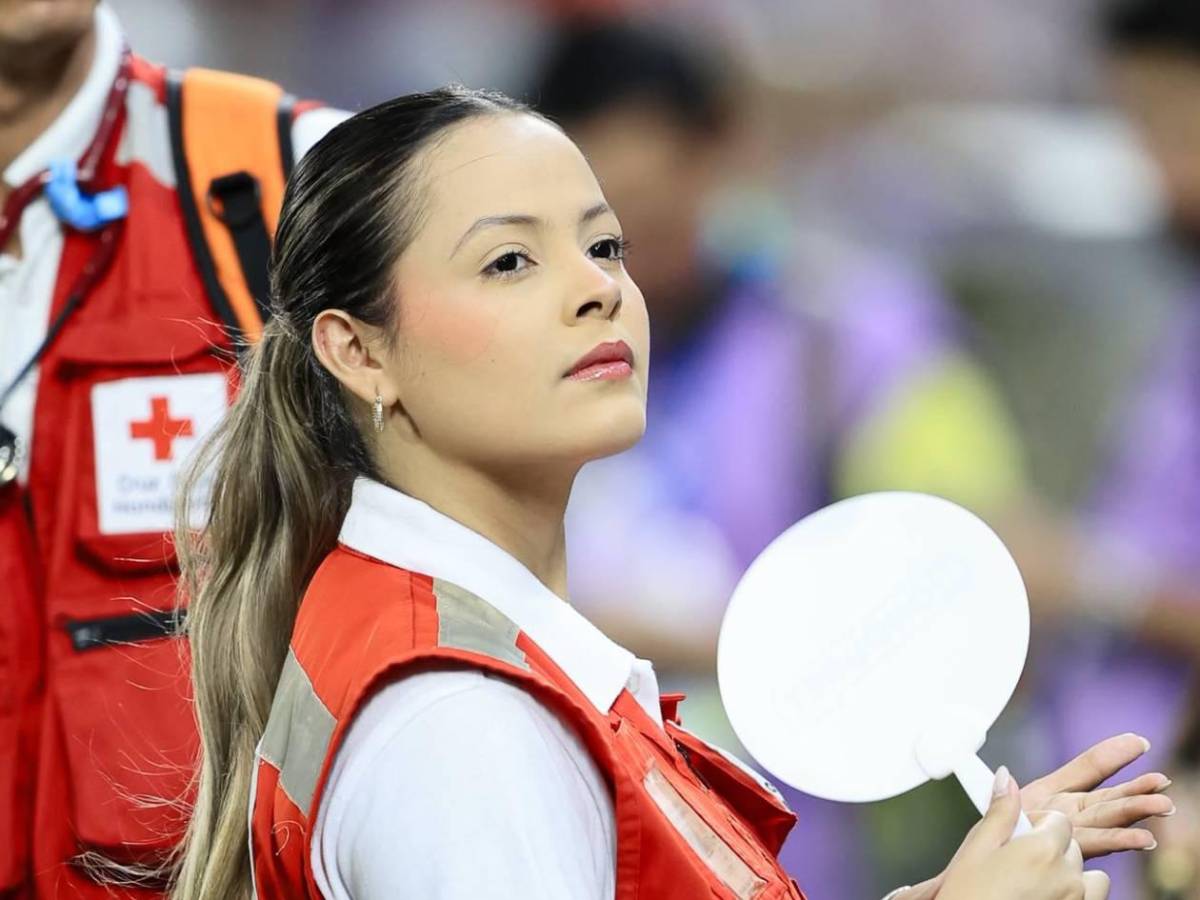 Honduras: Descubren quién es la chica de La Cruz Roja que sorprendió en la final