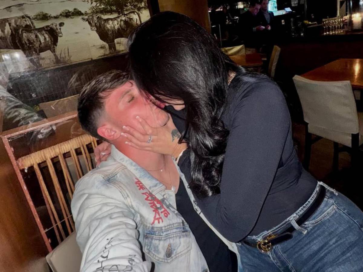 Conquistó a famosa hondureña: El jugador brasileño que fue villano de tiktokers de Honduras