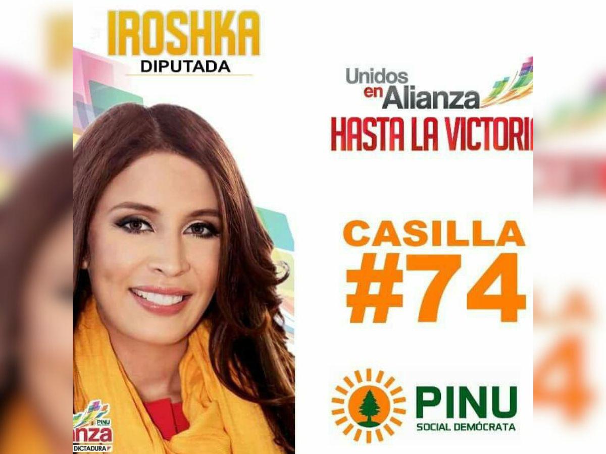Iroshka Elvir, de Miss Honduras a la mujer más votada del partido Liberal en FM