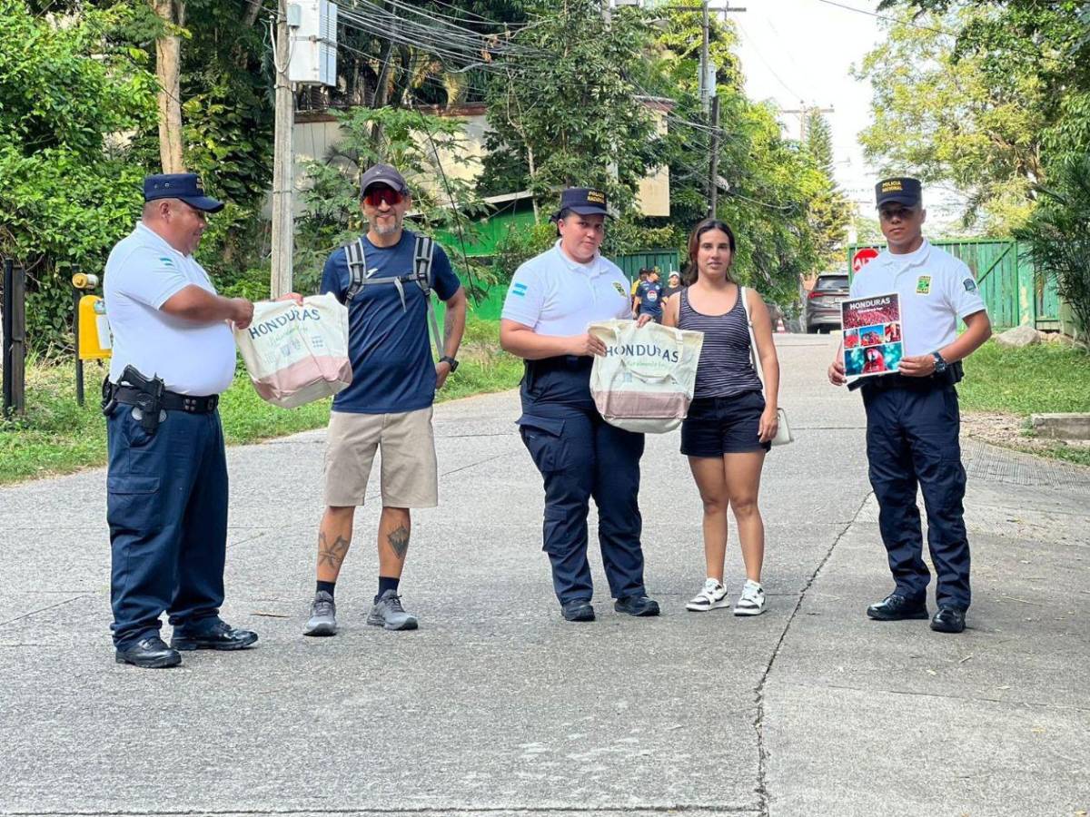 Zonas de control policial en San Pedro Sula durante el Feriado Morazánico