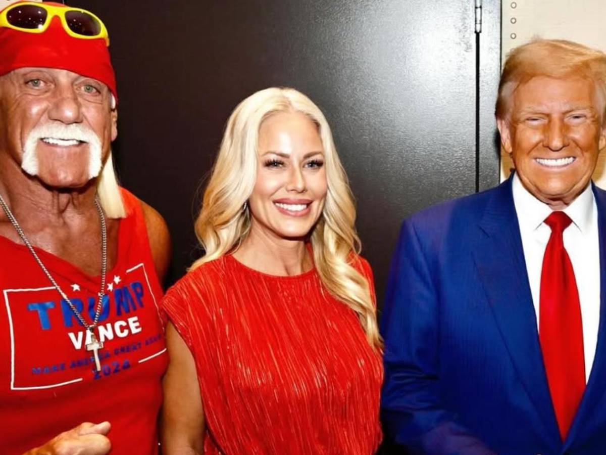 Sky, la viuda de Hulk Hogan: Así se conocieron, la diferencia de edad y fortuna que heredará