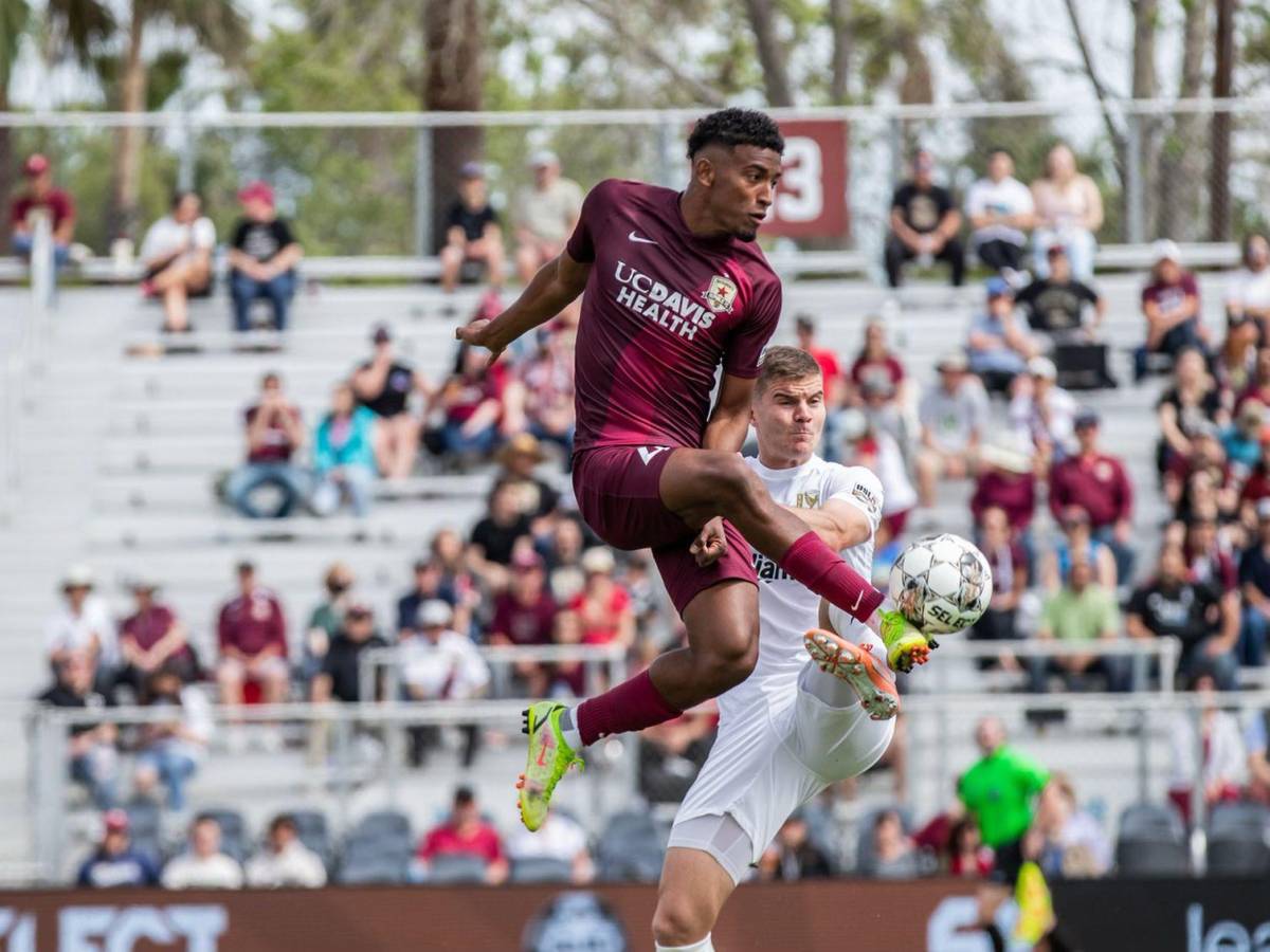 El delantero hondureño suma cinco goles en la actual temporada con el Sacramento Republic.