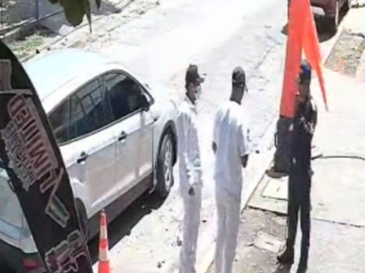 Minuto a minuto del asalto frustrado en autolote de San Pedro Sula