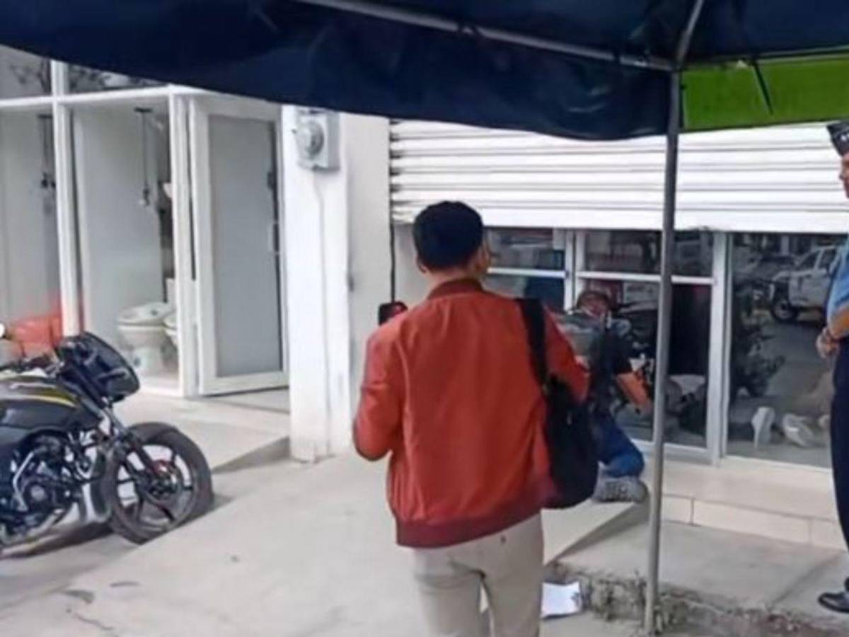 El jugoso botín con el que pretendían huir asaltantes de banco en Copán