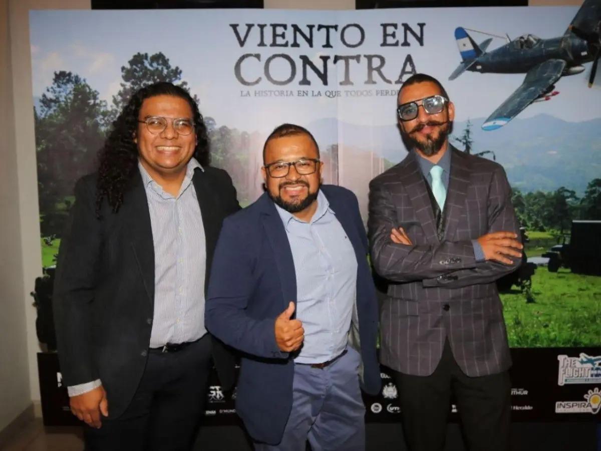 Viento en contra tuvo su premier en Tegucigalpa