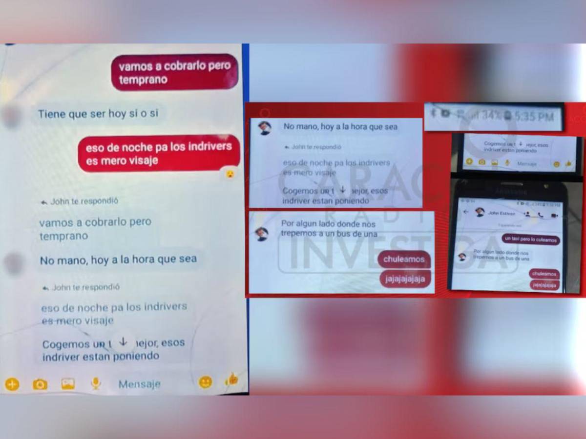 “Tiene que ser hoy”: filtran chats del presunto sicario que atentó contra Miguel Uribe Turbay