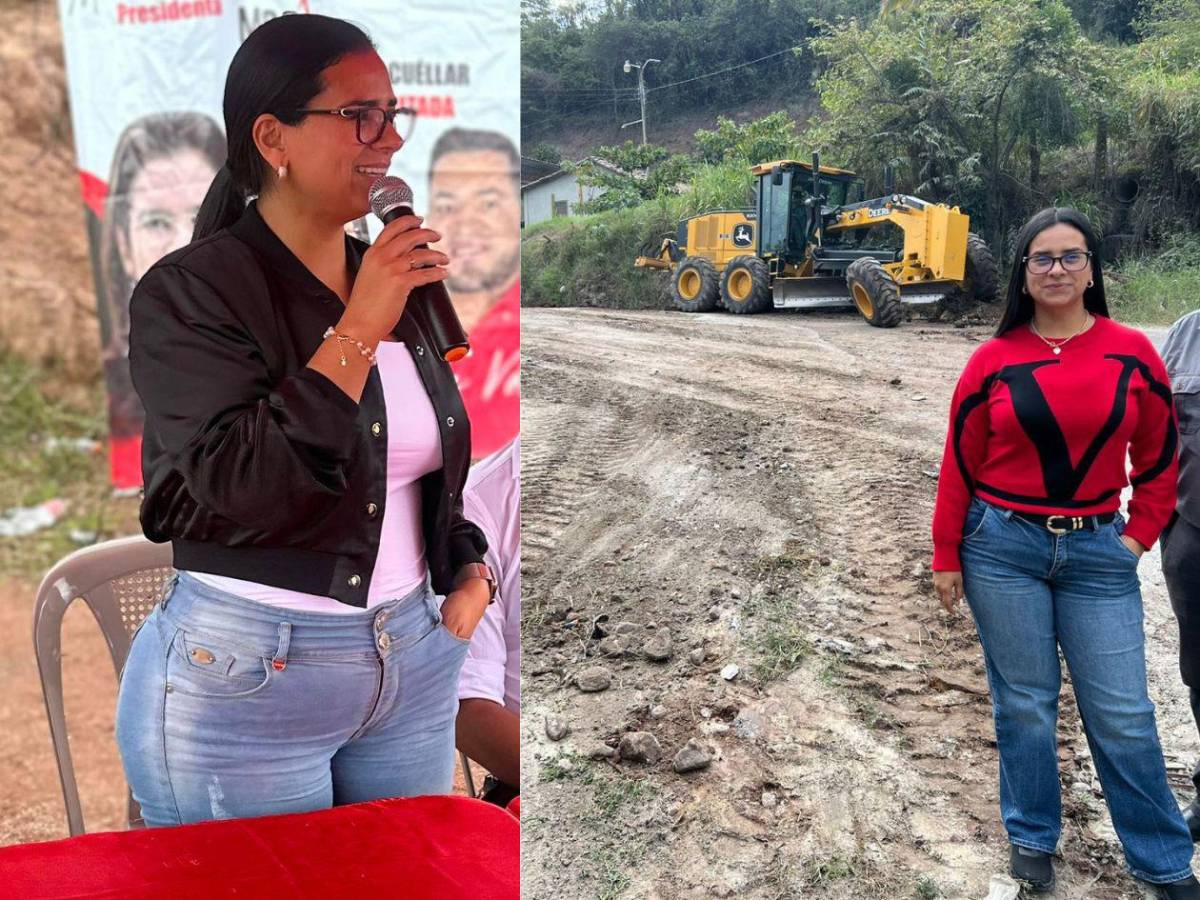Isis Cuéllar anuncia proyecto de L32 millones en Copán