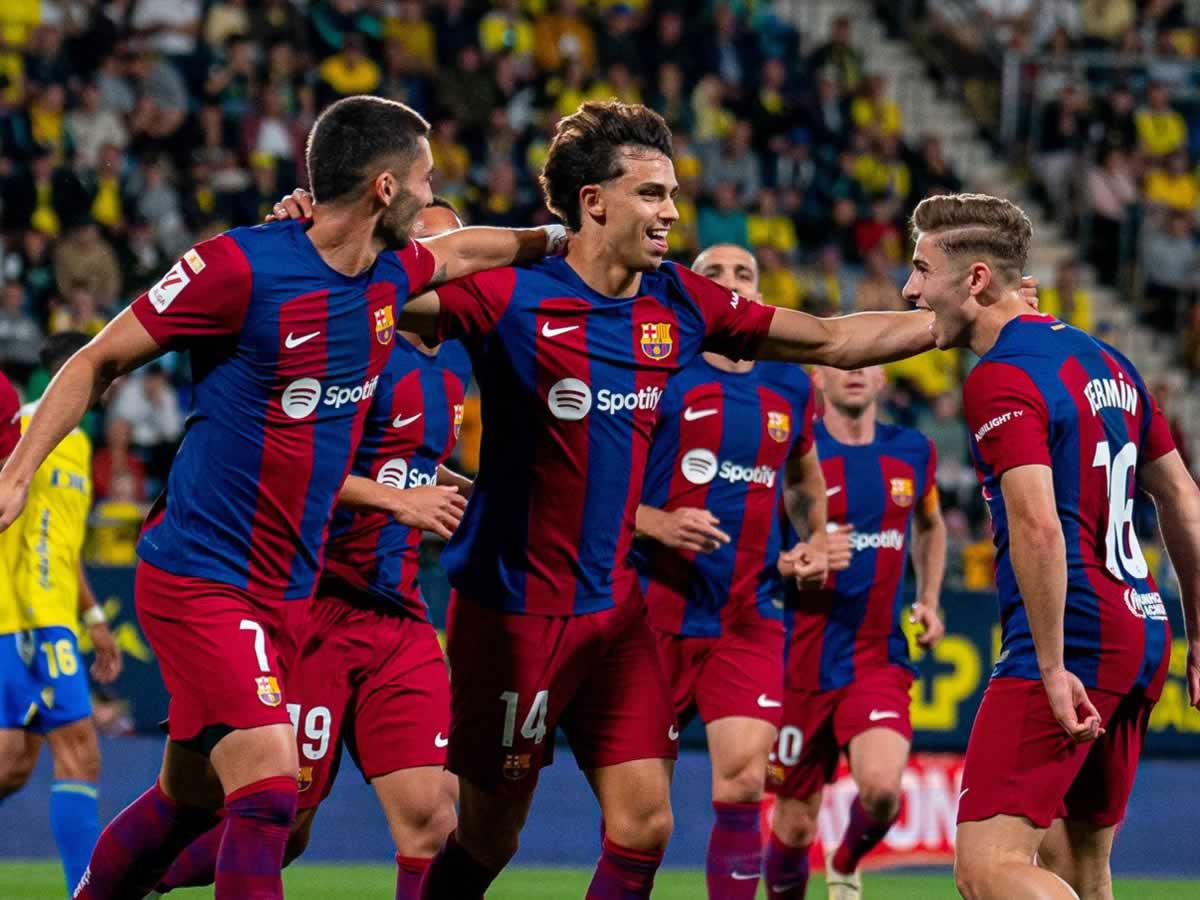 Golazo de Joao Félix: Barcelona gana con su Plan B y sigue vivo en la Liga Española