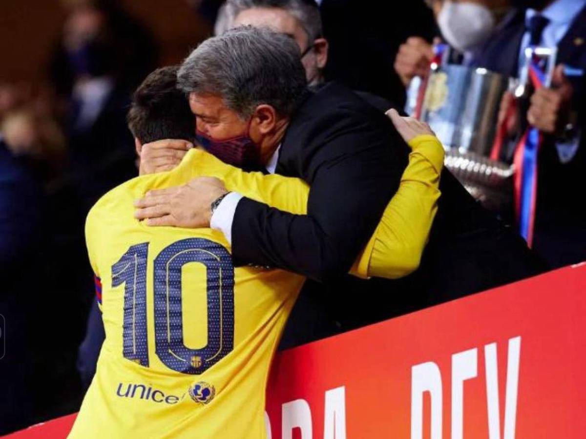 Laporta anuncia la fecha del regreso de Messi tras su salida del Barcelona