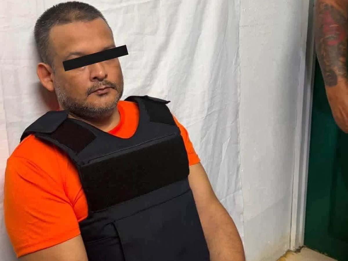 Capturan a Kimberly, hija del Diablo, cuando se conducía en una camioneta blindada