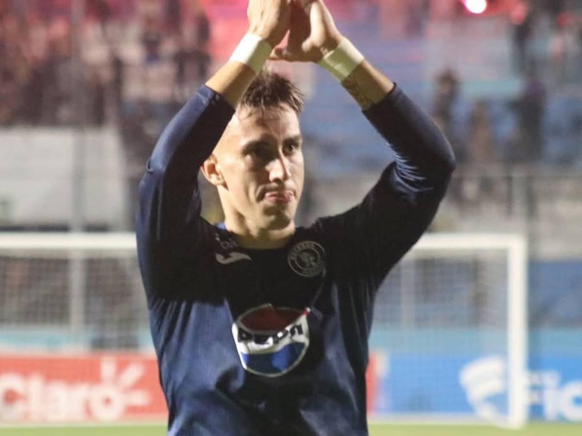 Rodrigo Auzmendi se despide del Motagua con emotivas palabras