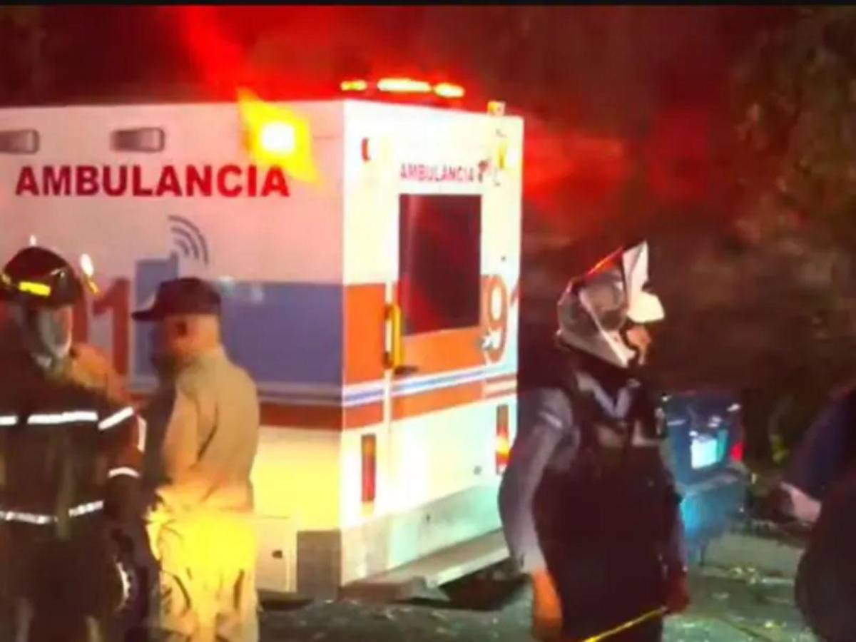 Tránsito revela nuevos detalles sobre accidente en Altos de Toncontín