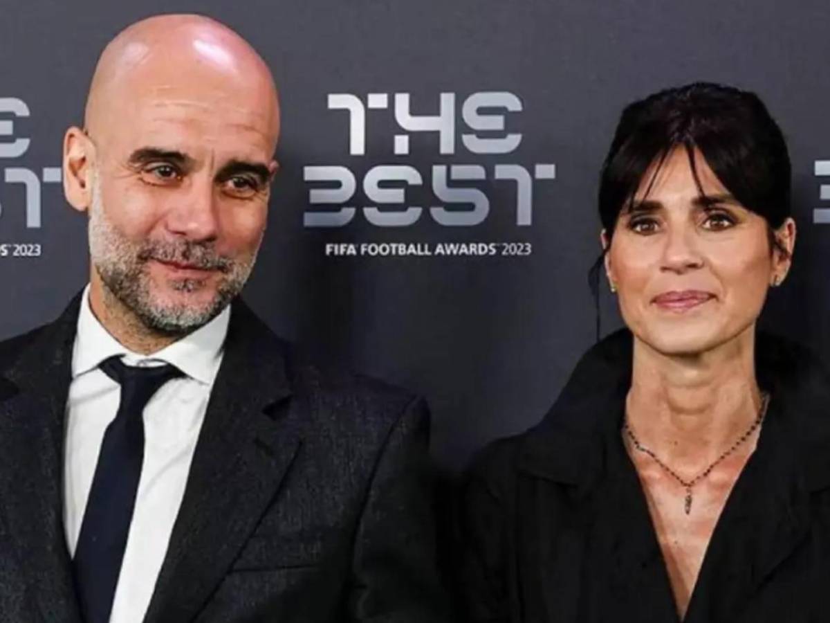Pep Guardiola queda atónito: Su esposa le brinda la peor de las noticias