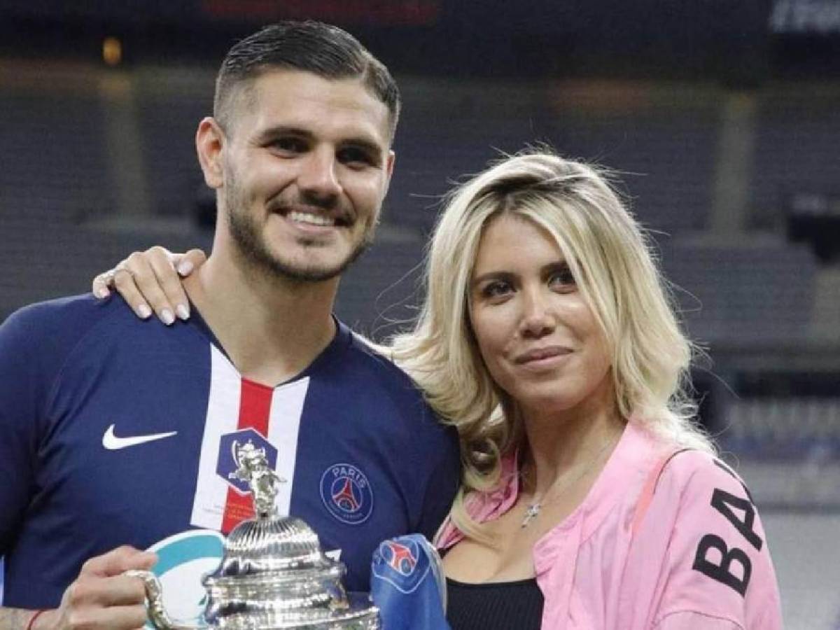 Wanda Nara da la cara: responde tras polémico video con otro jugador argentino