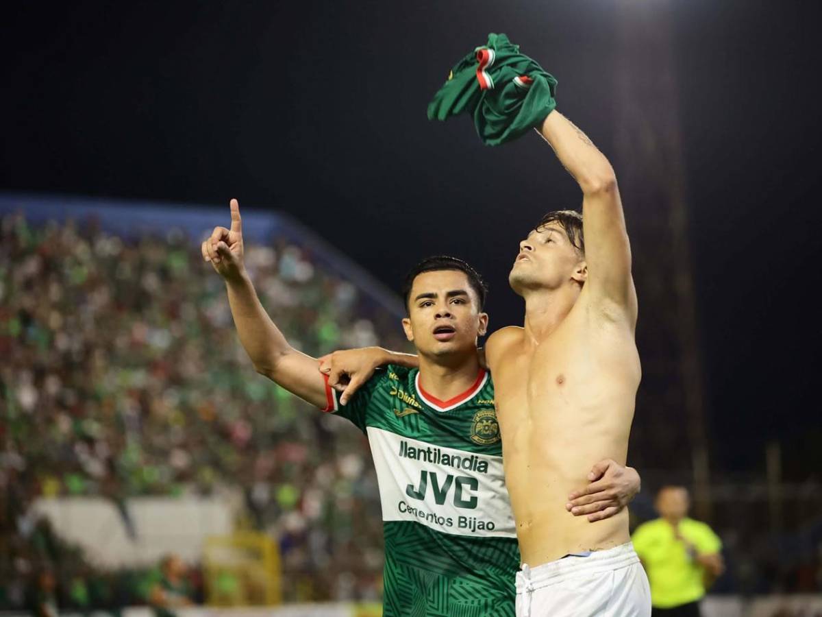 Dedicatoria del héroe de Marathón, furia de Lavallén, llanto de Vega y tristeza de Motagua