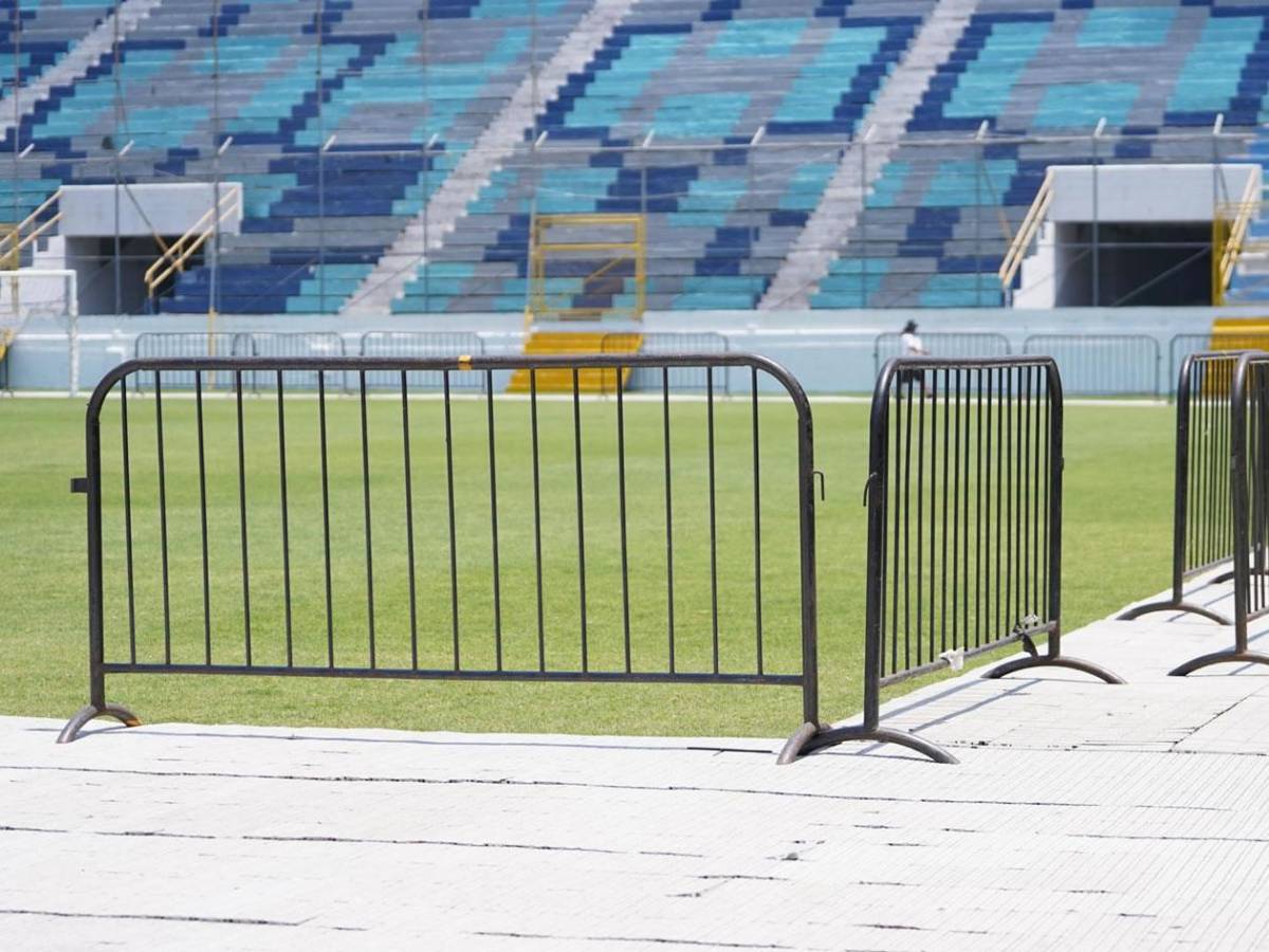 Alcaldía de San Pedro Sula daña más la cancha del estadio Morazán con concierto gratuito