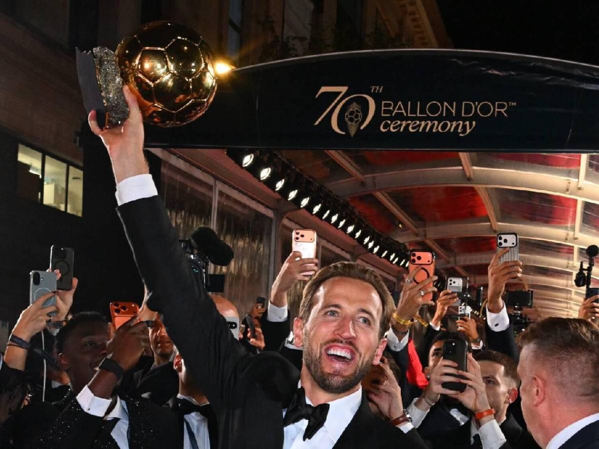 Balón de Oro 2026: Kane derrotó a Mbappé por un margen mínimo y France Football da detalle clave