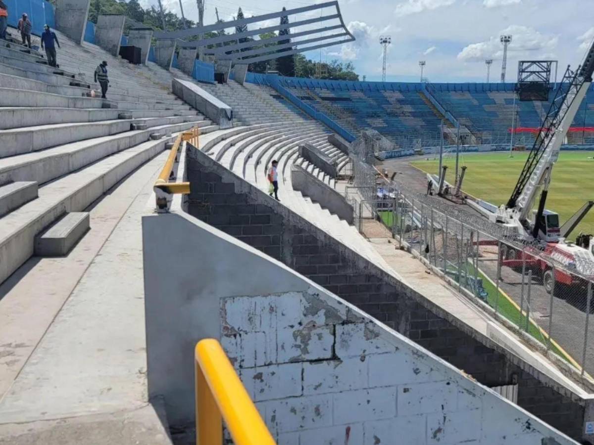 ¿Qué es y para qué sirve la membrana arquitectónica instalada en el estadio Nacional?
