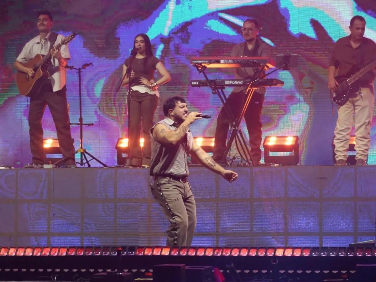 Así se vivió el primer concierto de Grupo Frontera en Honduras