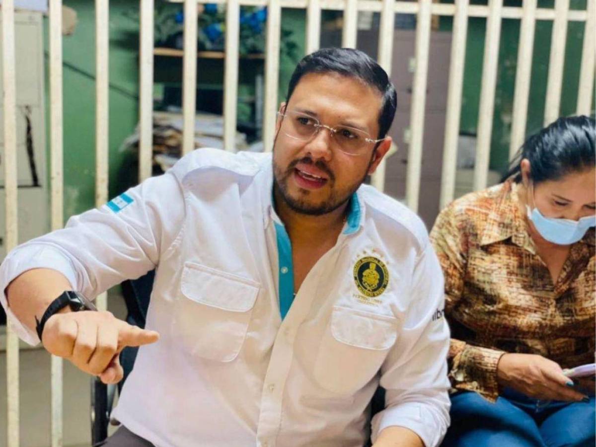 Mauricio Rivera recibe paliza en las primarias de Libre en Choluteca