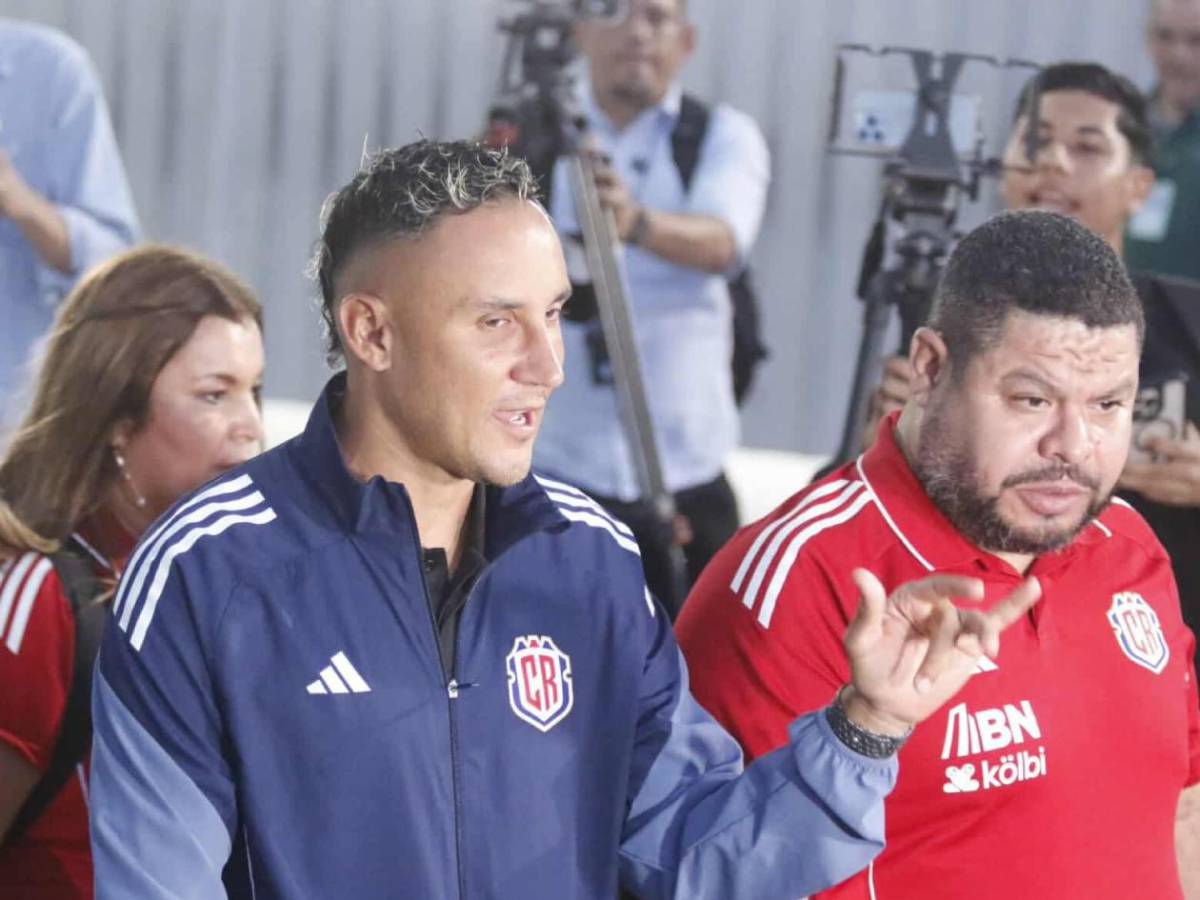 Costa Rica llegó a Honduras: ¿Qué pasó con Keylor Navas y Piojo Herrera?