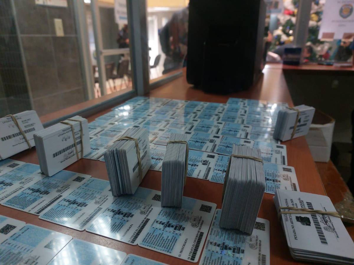 Dnvt mantiene más de 3,500 permisos de conducir sin reclamar