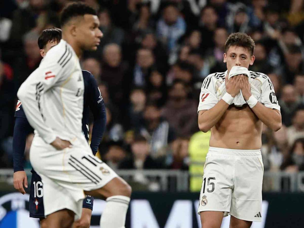 Pesadilla del Real Madrid, enfado de Xabi y Rodrygo se encaró con el árbitro