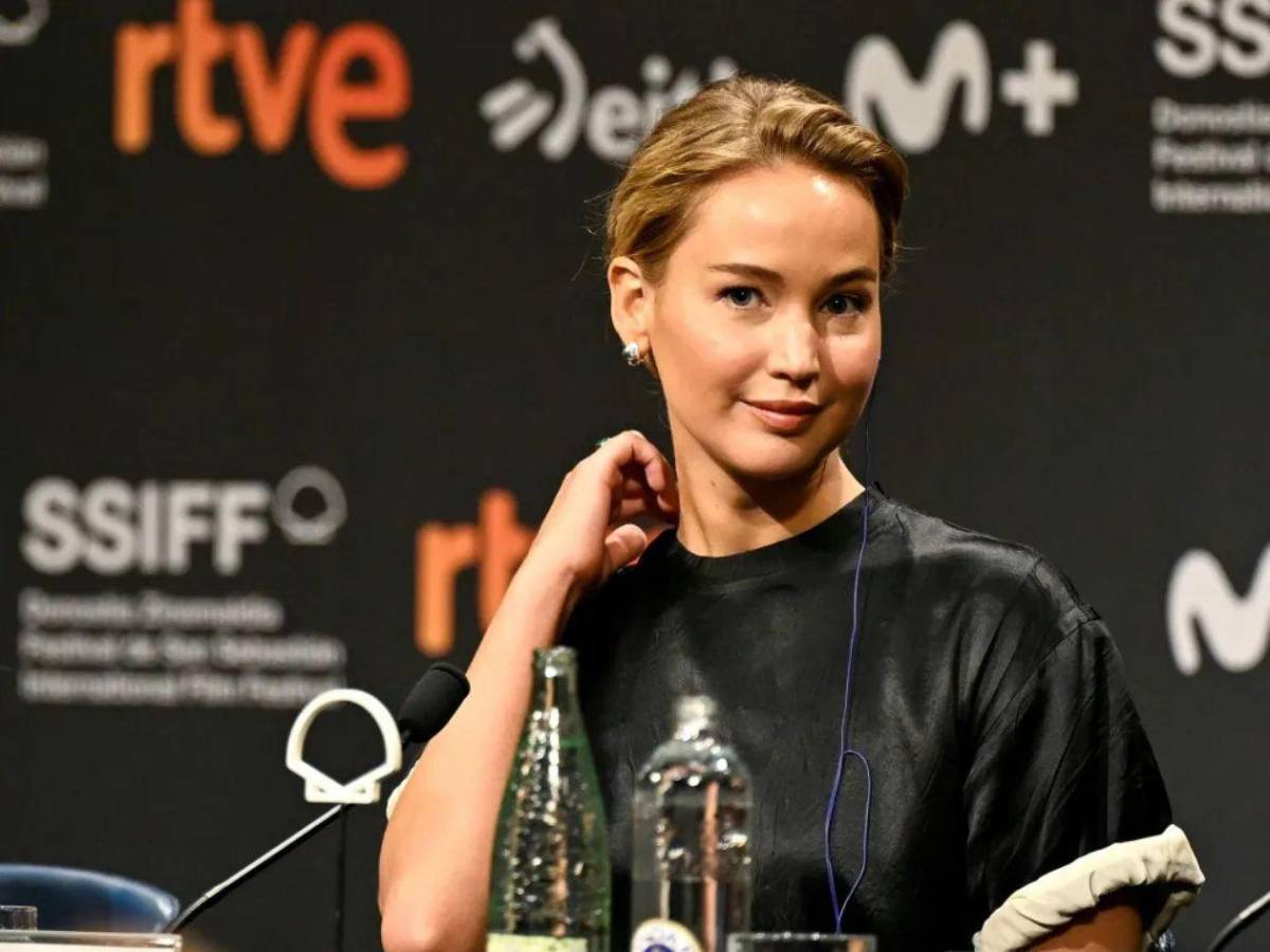Jennifer Lawrence sobre Gaza: Estoy aterrorizada