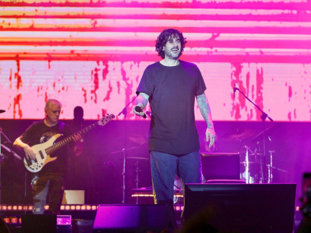 El esperado encuentro de Melendi con el público de Tegucigalpa