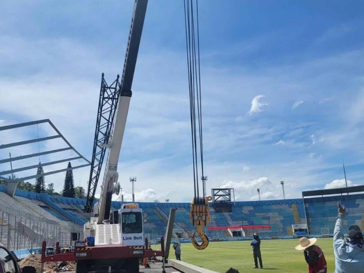 ¿Qué es y para qué sirve la membrana arquitectónica instalada en el estadio Nacional?