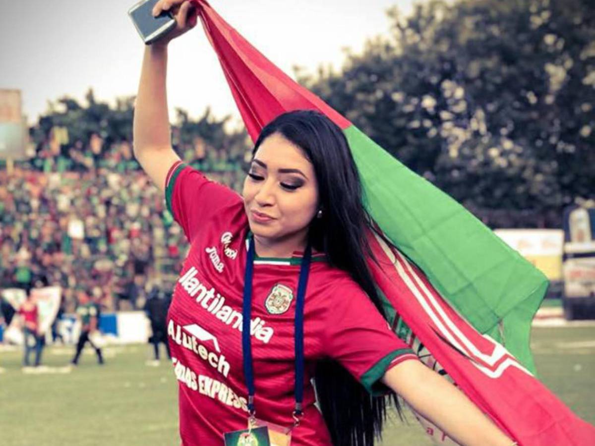 Marathón vs Olimpia: Las aficionadas más bellas de los finalistas de Honduras