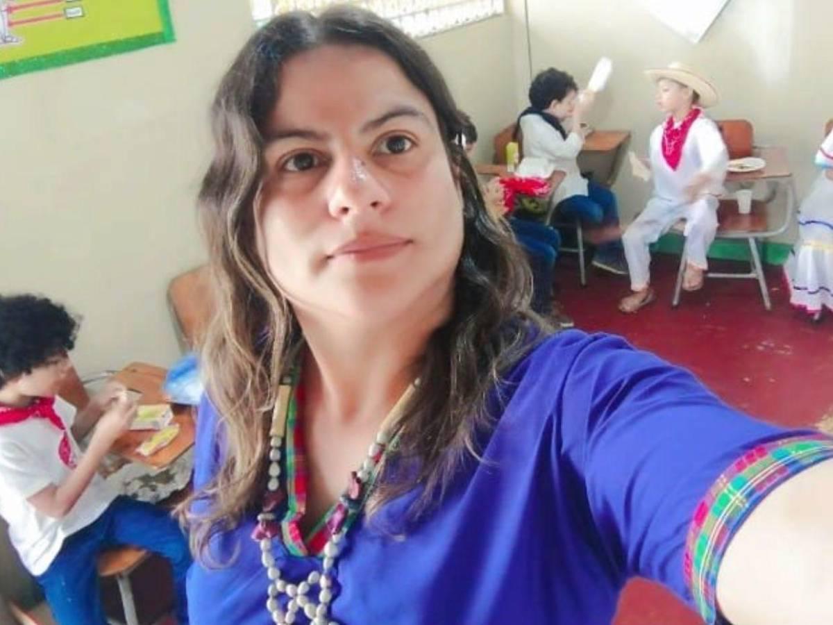 Maestra muere atropellada: venía de dar clases y tenía cuatro hijos