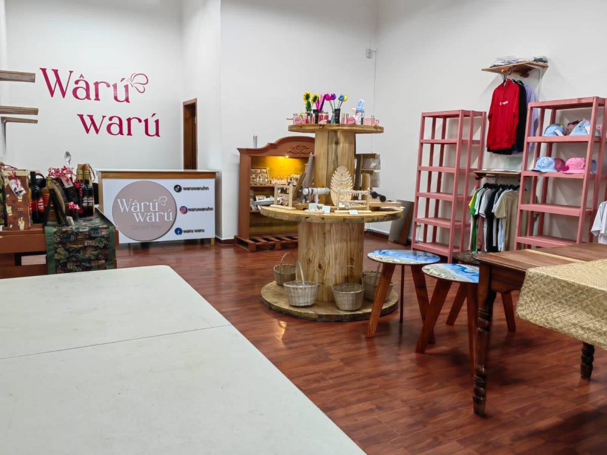 Emprendedores inauguran una concept store en San Pedro Sula