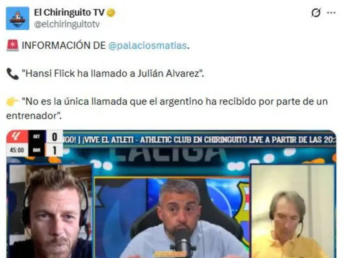 Barcelona se mueve en silencio: Flick llamó a una estrella para ficharlo