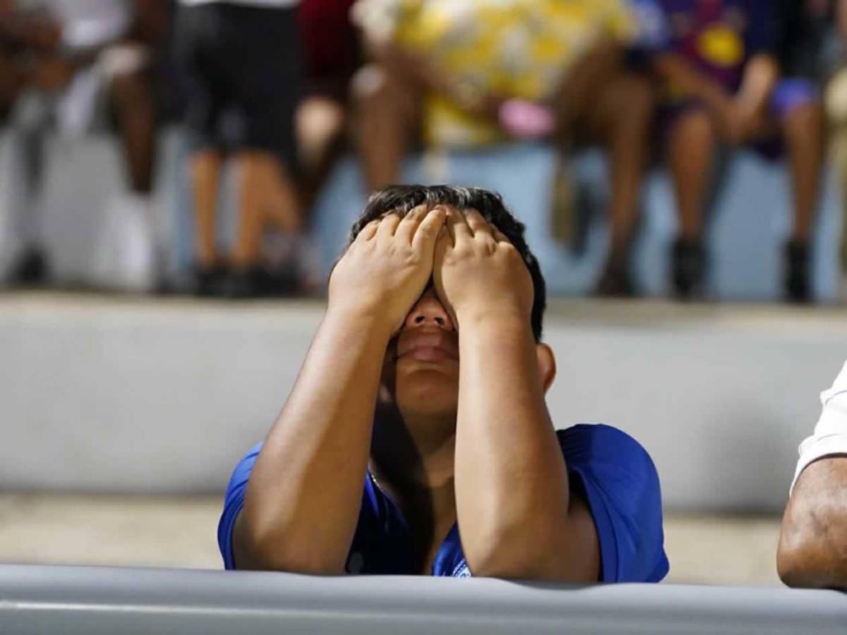 El llanto de Victoria por descender, burla en el estadio Ceibeño y Choloma festeja