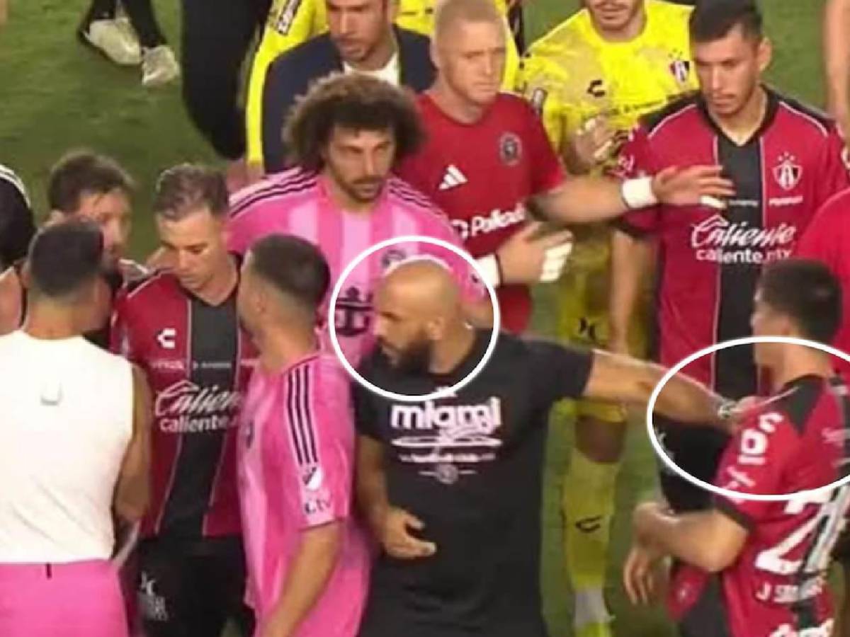 Messi se queda sin su guardaespaldas: la decisión de Leagues Cup por lo que hizo