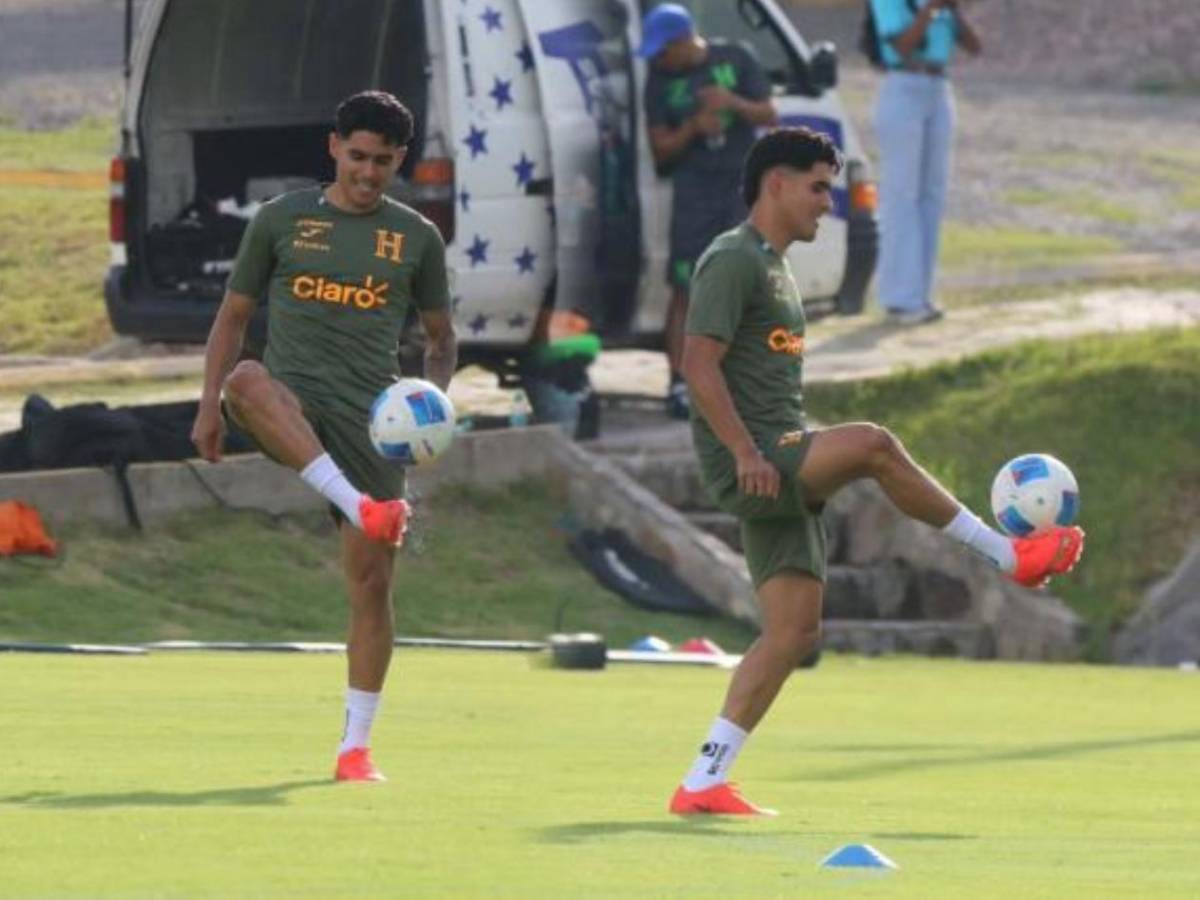 Selección Honduras con últimas incorporaciones, duda con figura y Palma se une