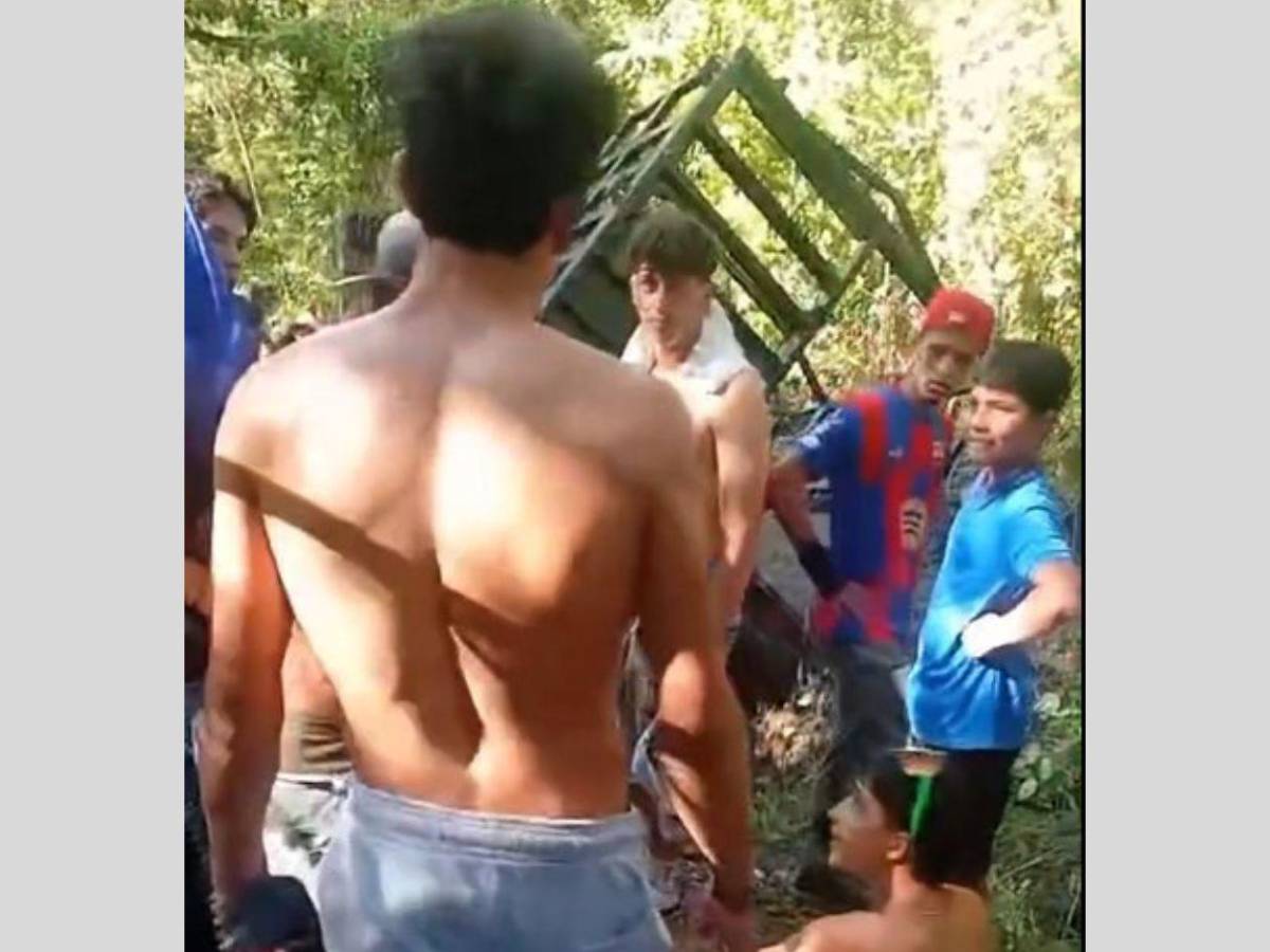 Los Marranos también se habían accidentado hace 15 días