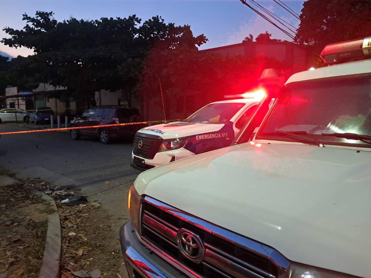 El hombre asesinado en la colonia Las Vegas de San Pedro Sula era taxista VIP