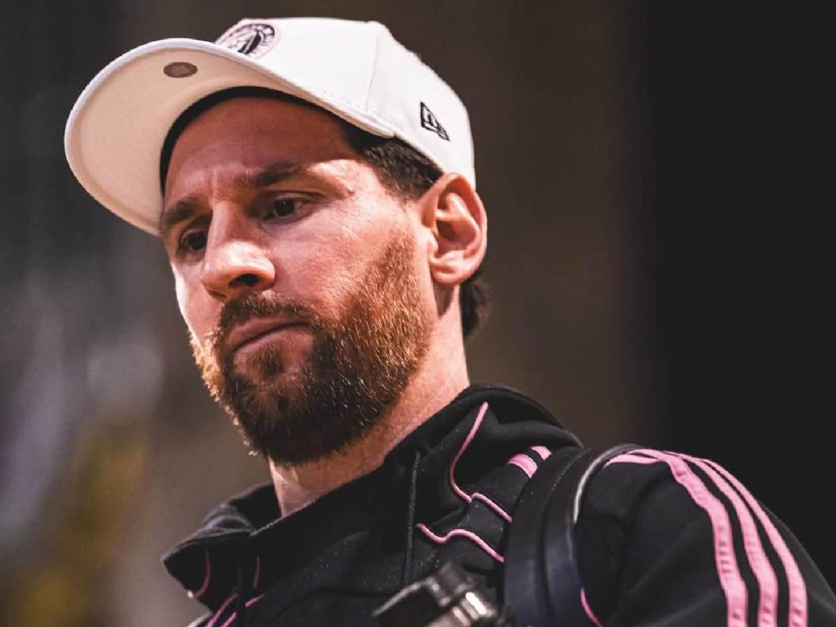 Picante cruce de Messi con rival, revelan motivo de su enojo e Inter Miami sufre