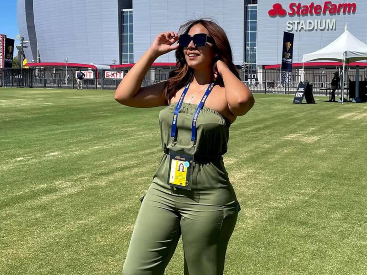 Honduras: Periodista deportiva y futbolista anuncian el nacimiento de su primer hijo