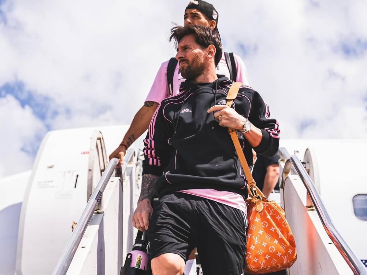 Messi: El objeto de un millón de dólares que usó en Honduras