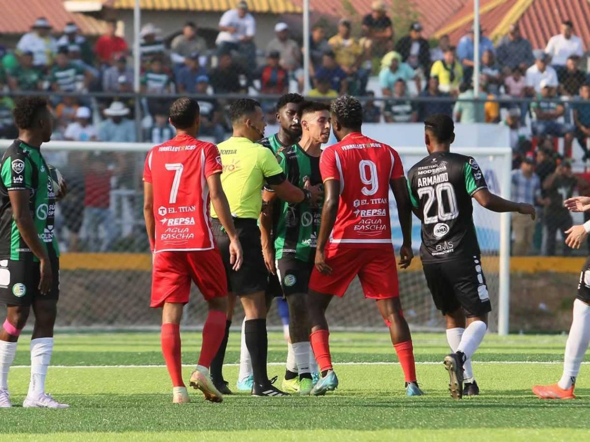 El inesperado héroe de Juticalpa, pelea y el dolor del descendido Real Sociedad